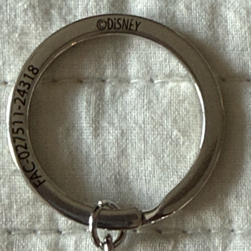Disney Happy Mickey Mouse Keychain NWOT - Picture 7 of 8